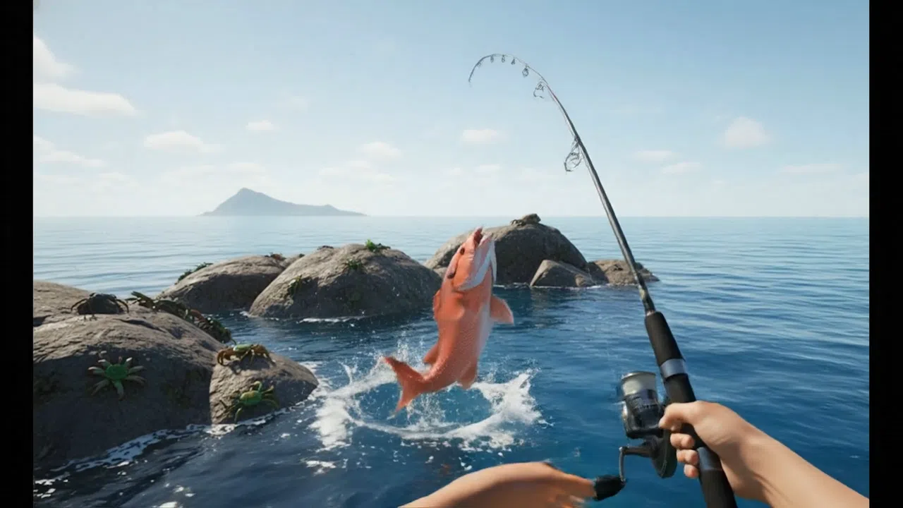 My Paradise Lagoon Fishing Simulator Screenshot 1