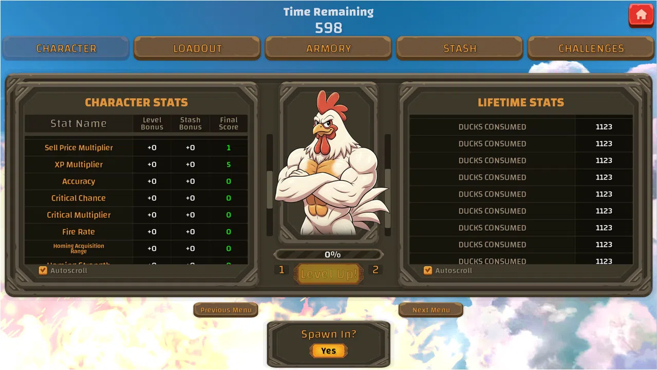 Escape From Cluckov Screenshot 2