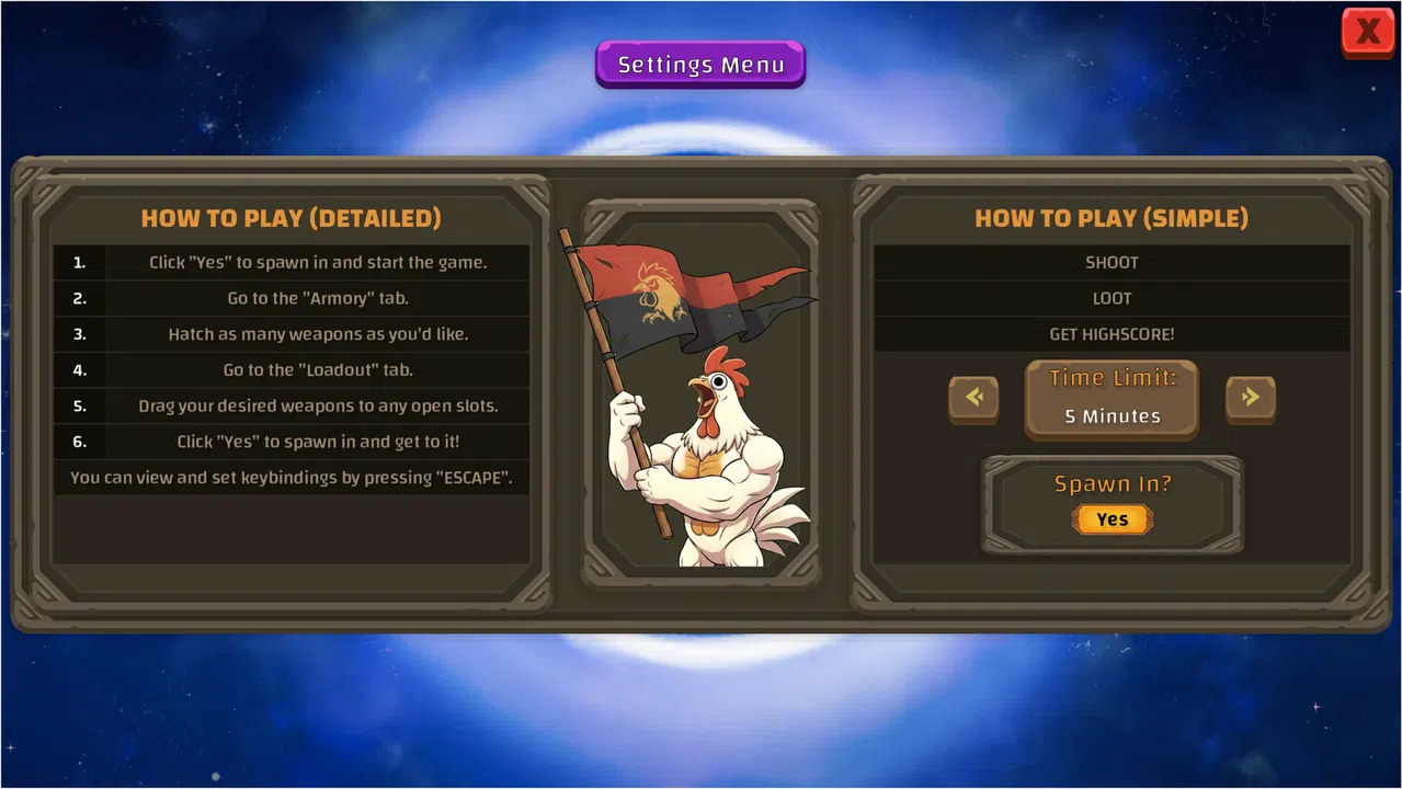 Escape From Cluckov Screenshot 12