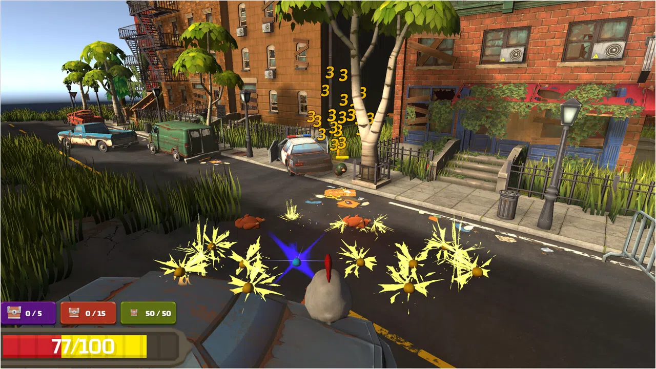 Escape From Cluckov Screenshot 11