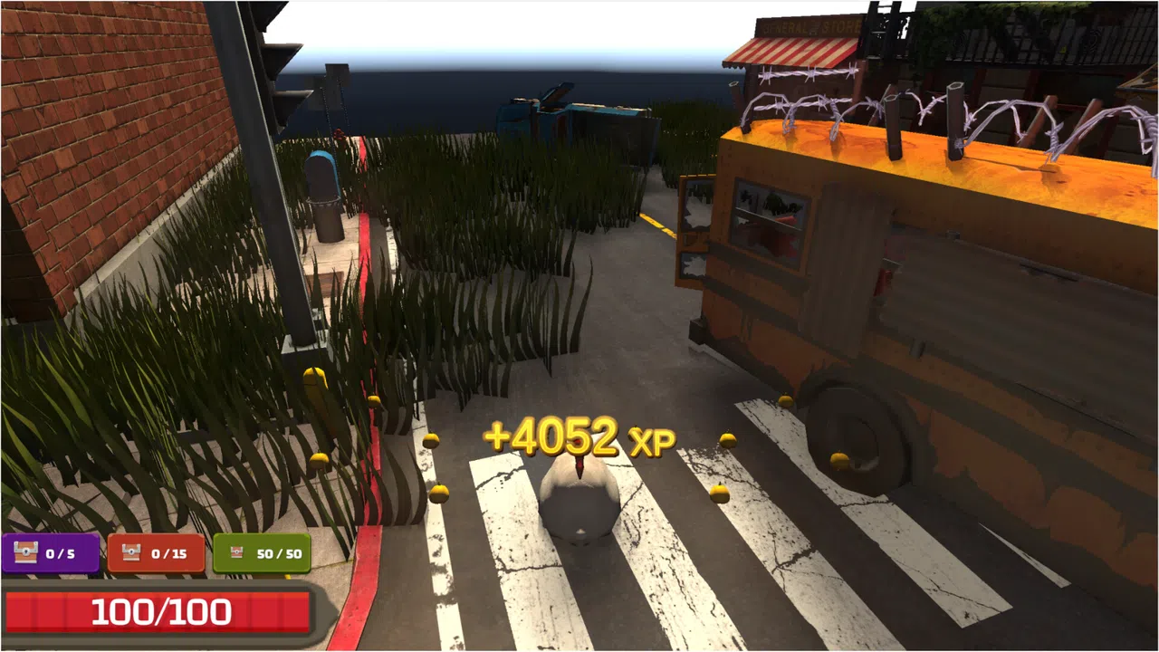 Escape From Cluckov Screenshot 9