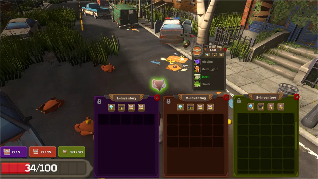 Escape From Cluckov Screenshot 8