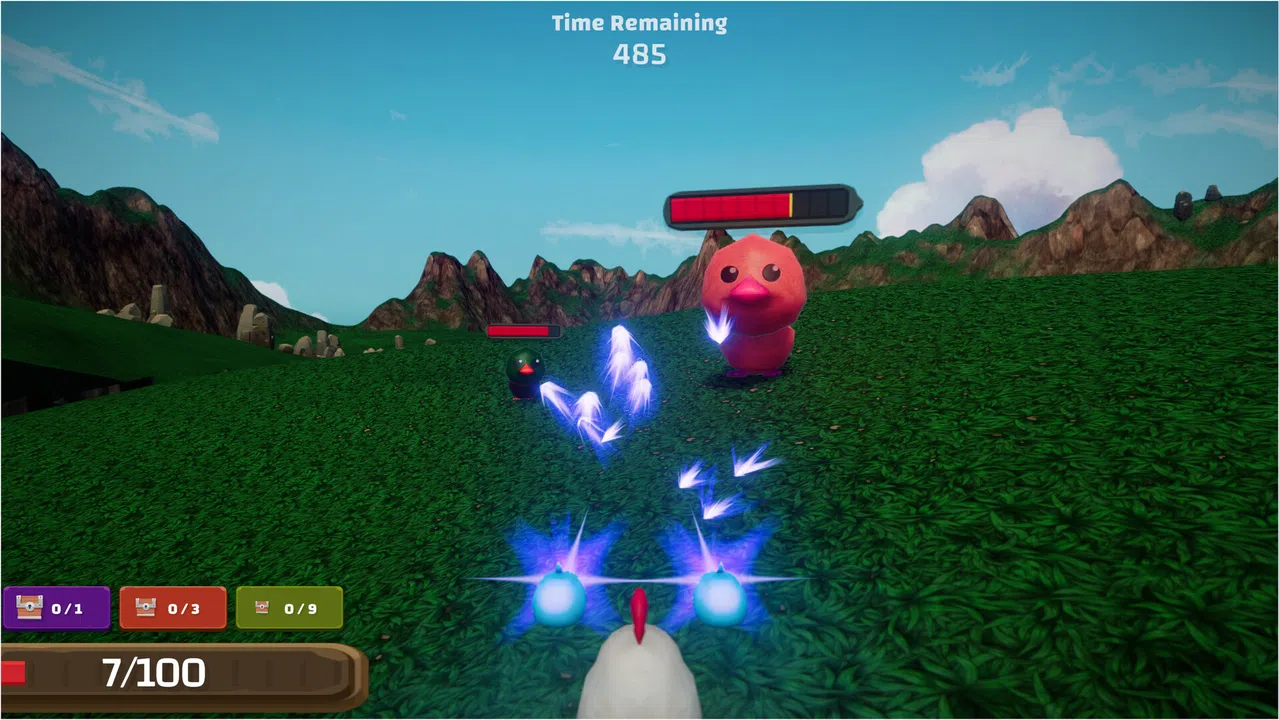 Escape From Cluckov Screenshot 0