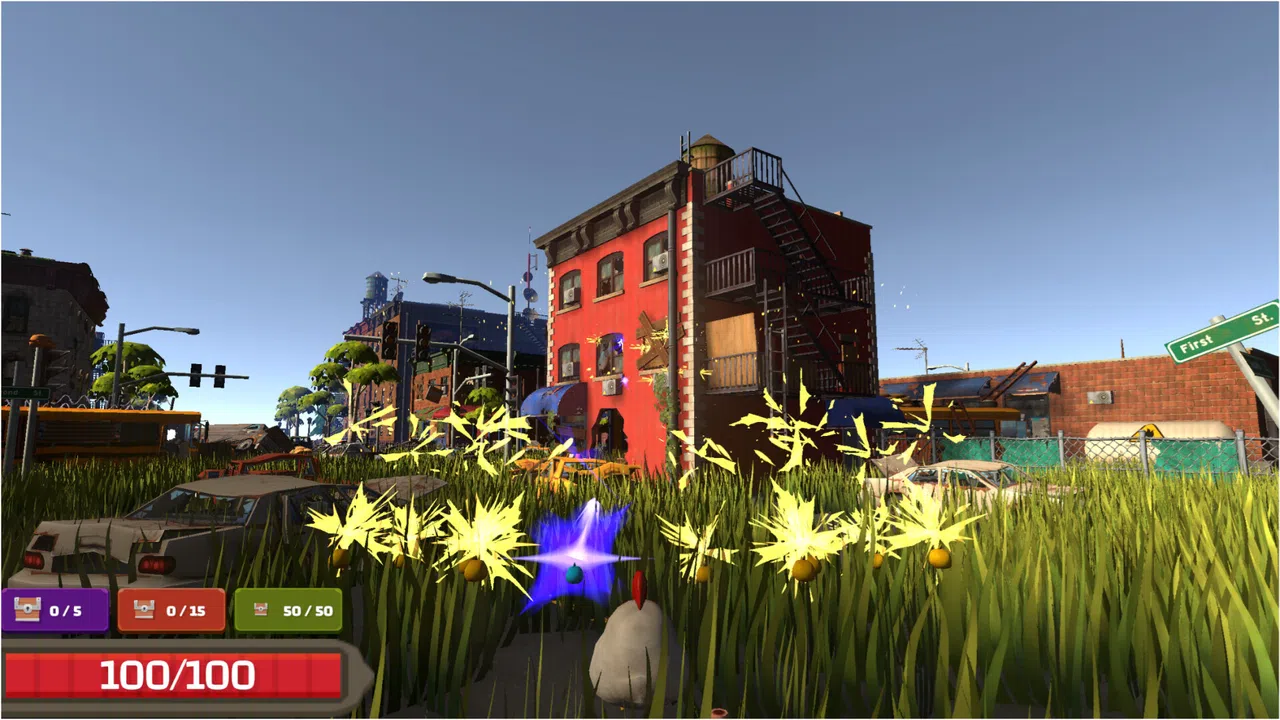 Escape From Cluckov Screenshot 10