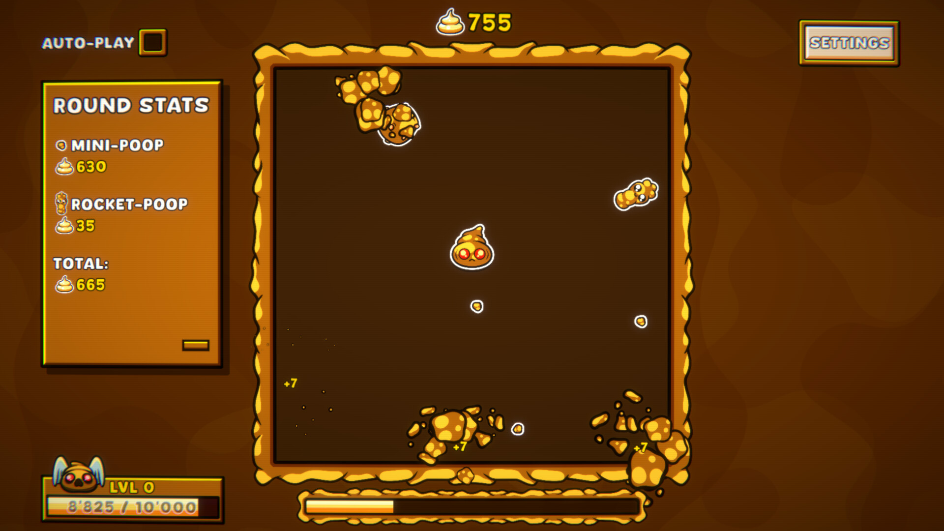 Excremental Game Screenshot 0