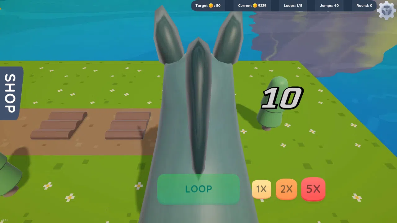 Donkey Jump: In the Loop Demo Screenshot 1