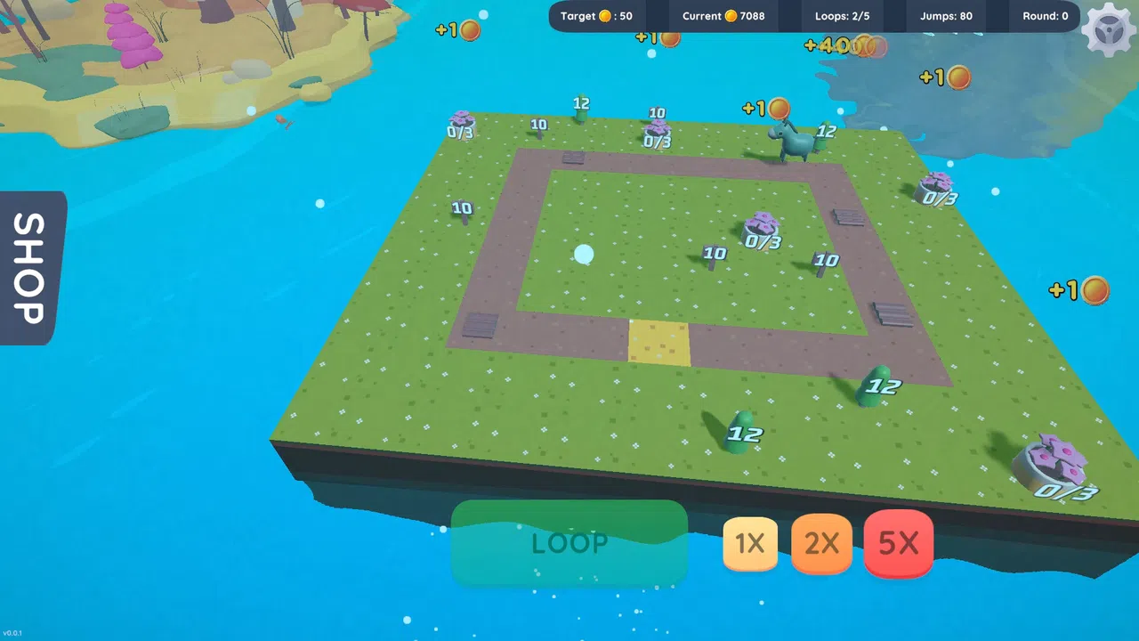 Donkey Jump: In the Loop Demo Screenshot 4