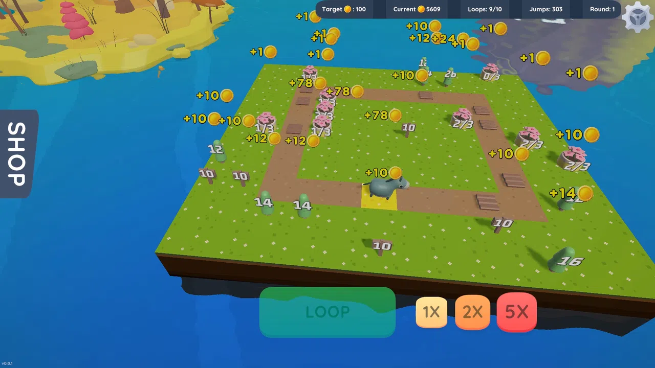 Donkey Jump: In the Loop Demo Screenshot 3