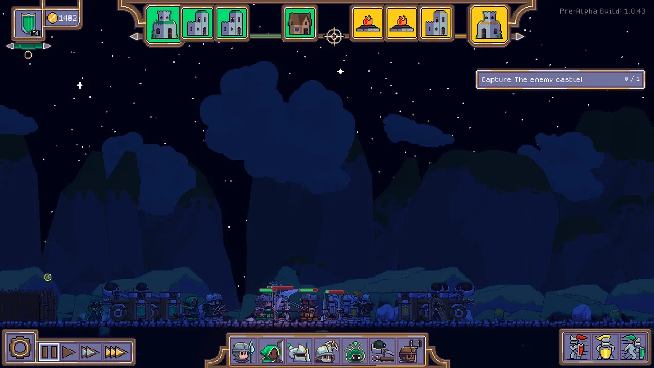 Castles Of War Demo Screenshot 4