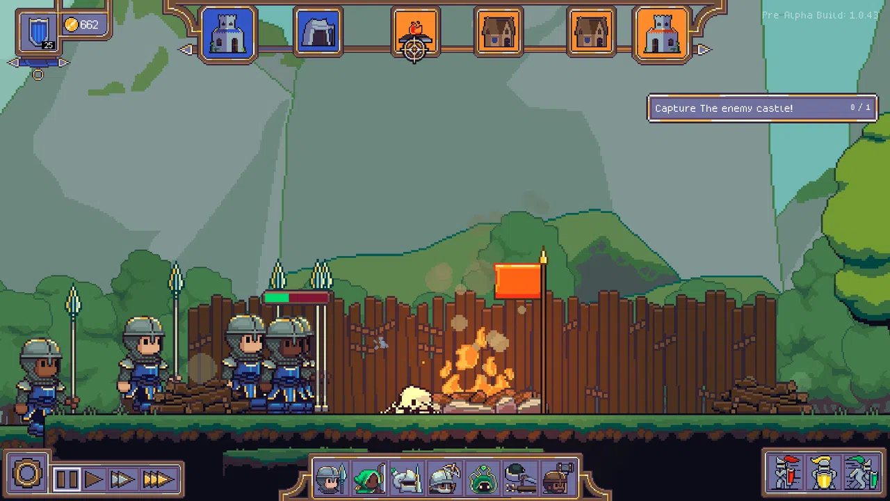 Castles Of War Demo Screenshot 2