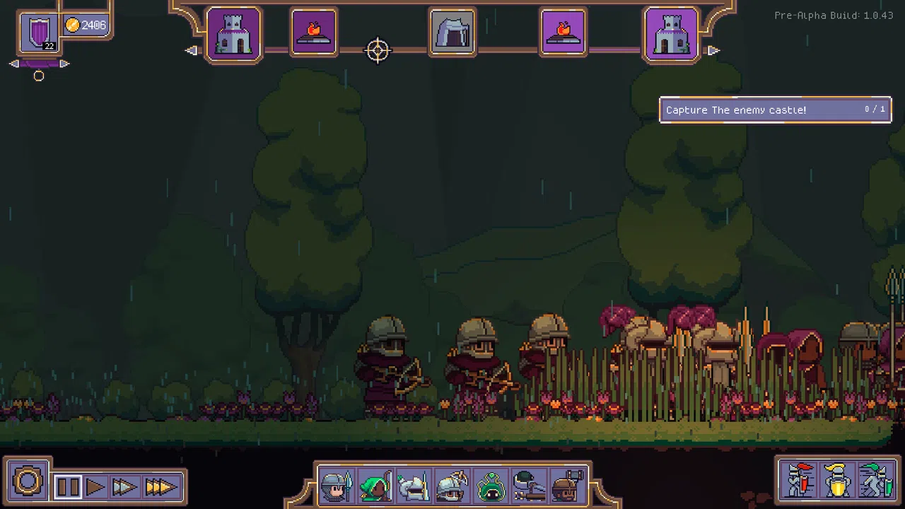 Castles Of War Demo Screenshot 3