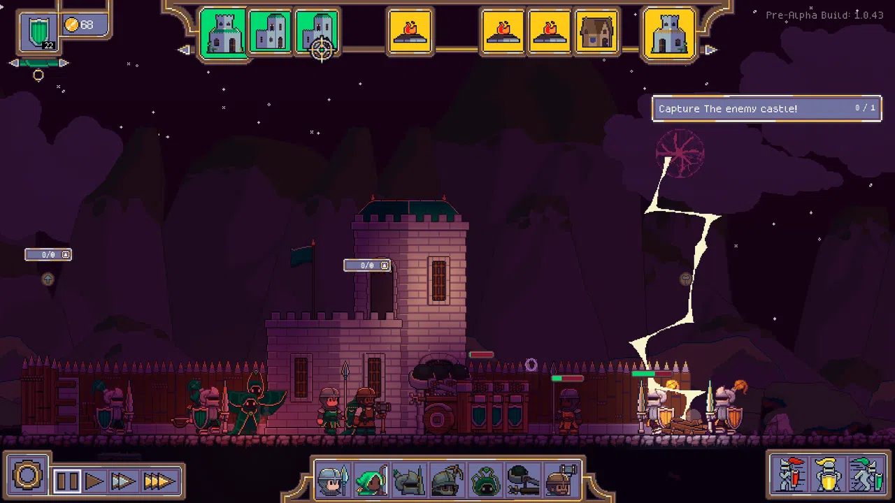 Castles Of War Demo Screenshot 1