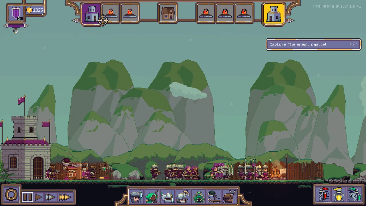 Castles Of War Demo Screenshot 0