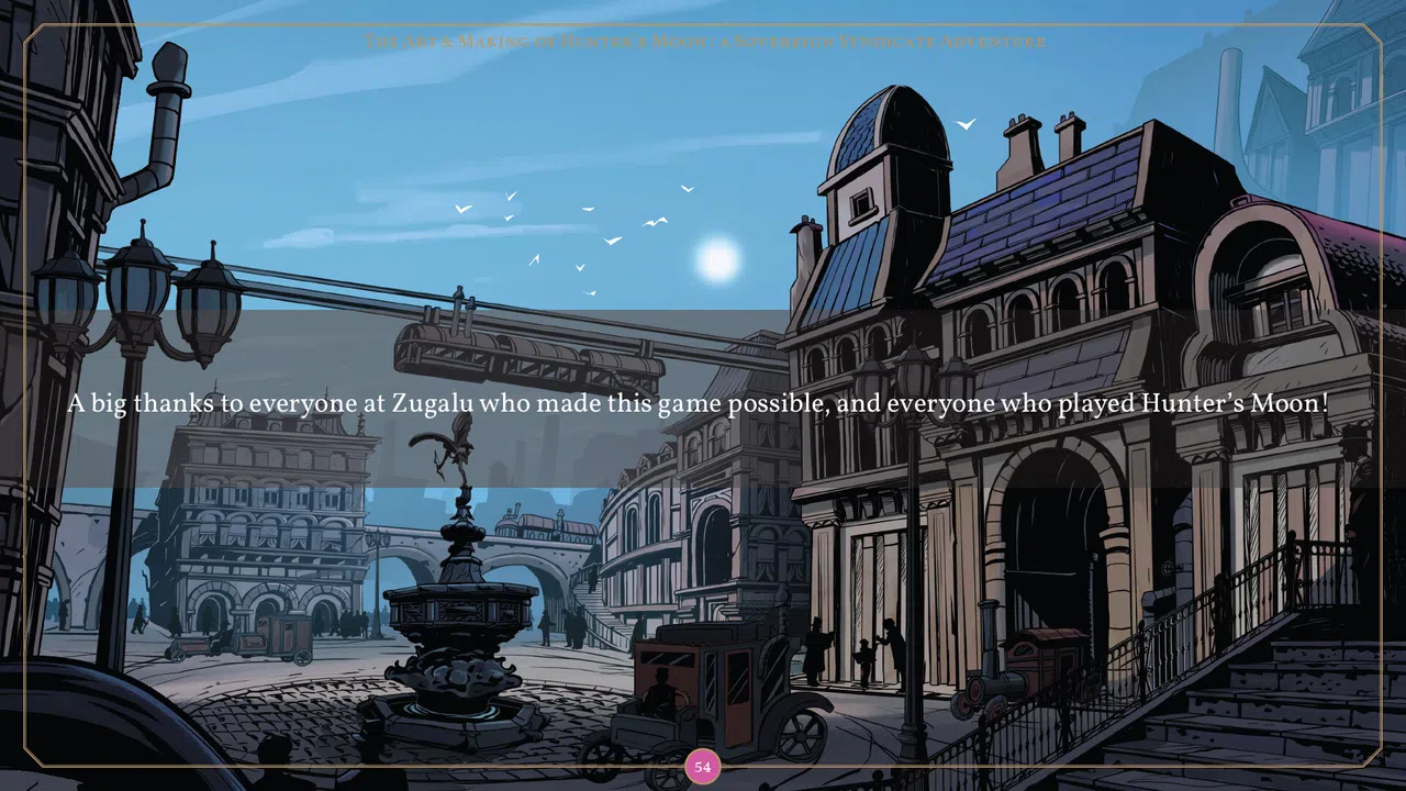 Hunter's Moon: A Sovereign Syndicate Adventure - Digital Artbook Screenshot 7