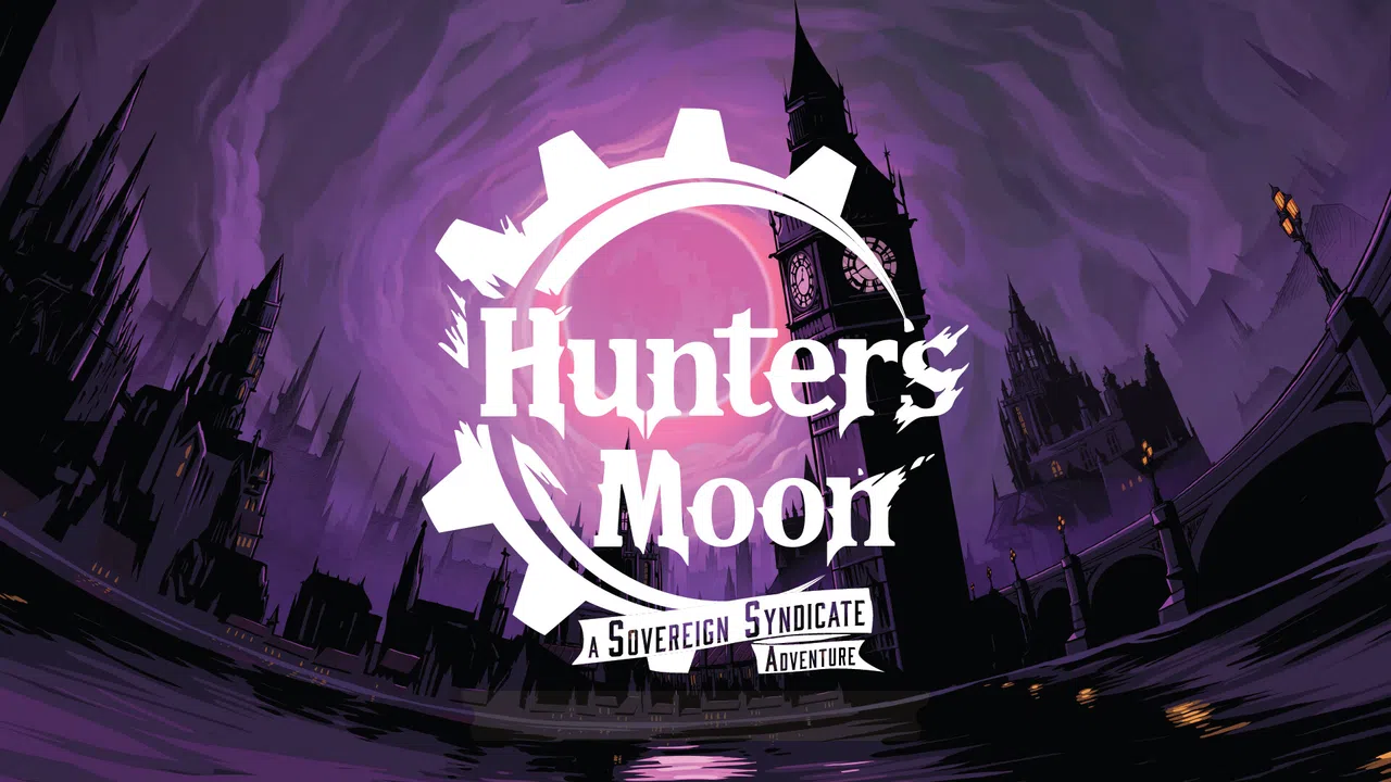 Hunter's Moon: A Sovereign Syndicate Adventure - Digital Artbook Screenshot 0