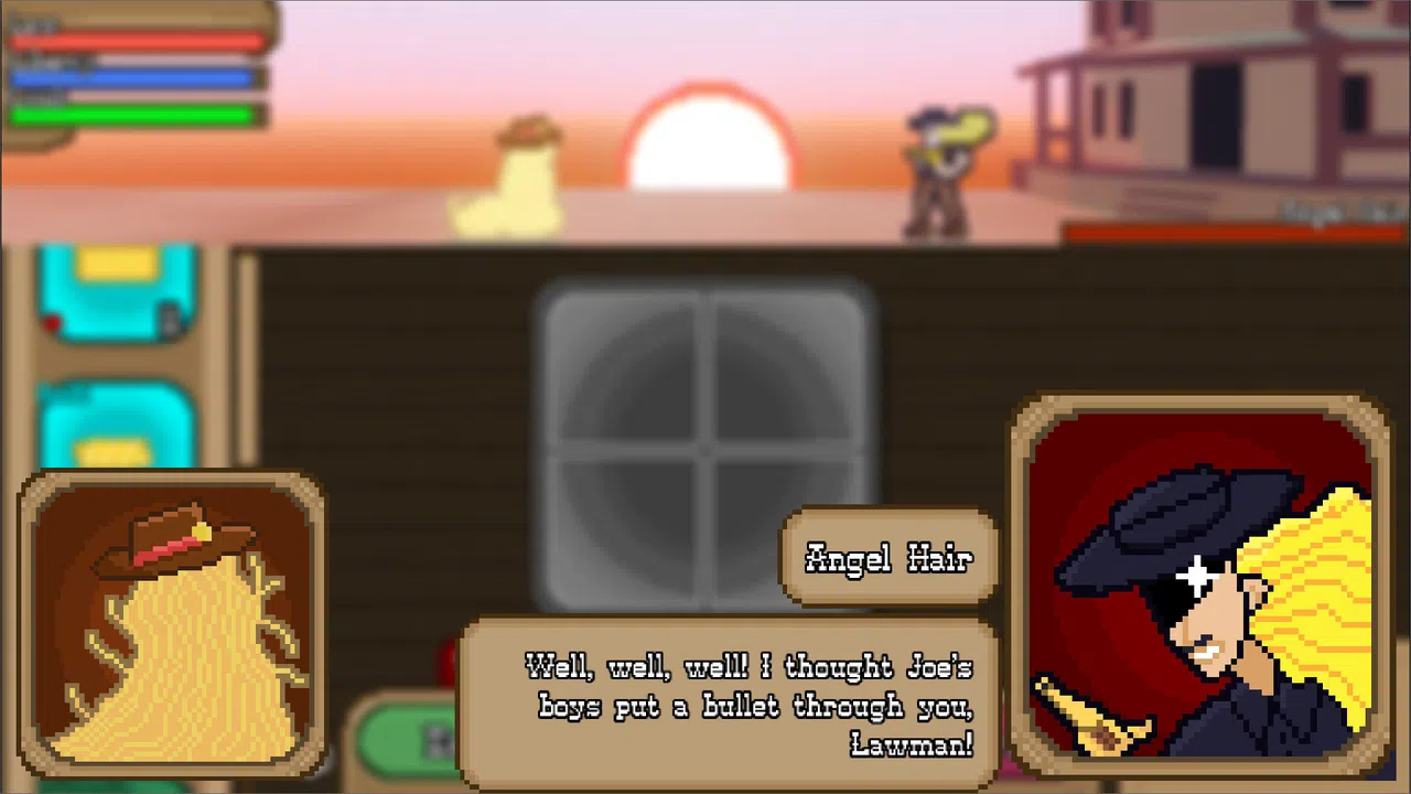 Home Cooked Spaghetti Western Screenshot 2