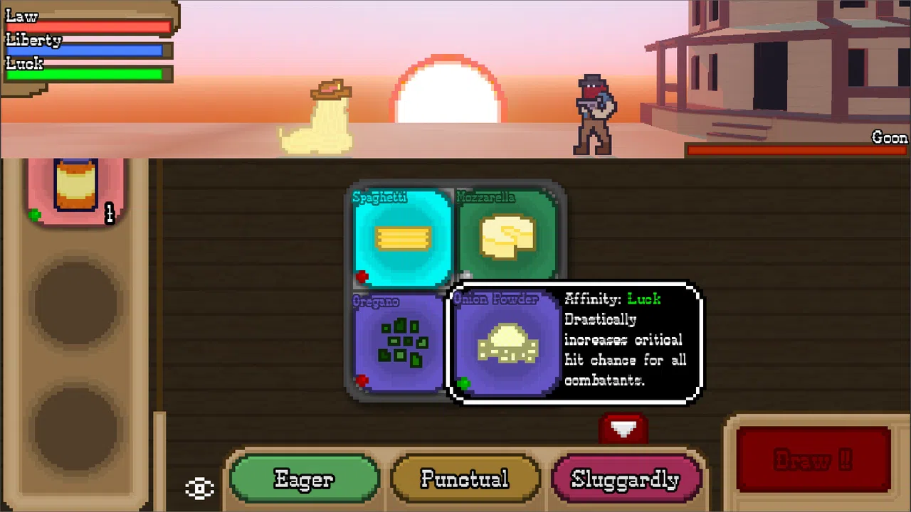 Home Cooked Spaghetti Western Screenshot 1