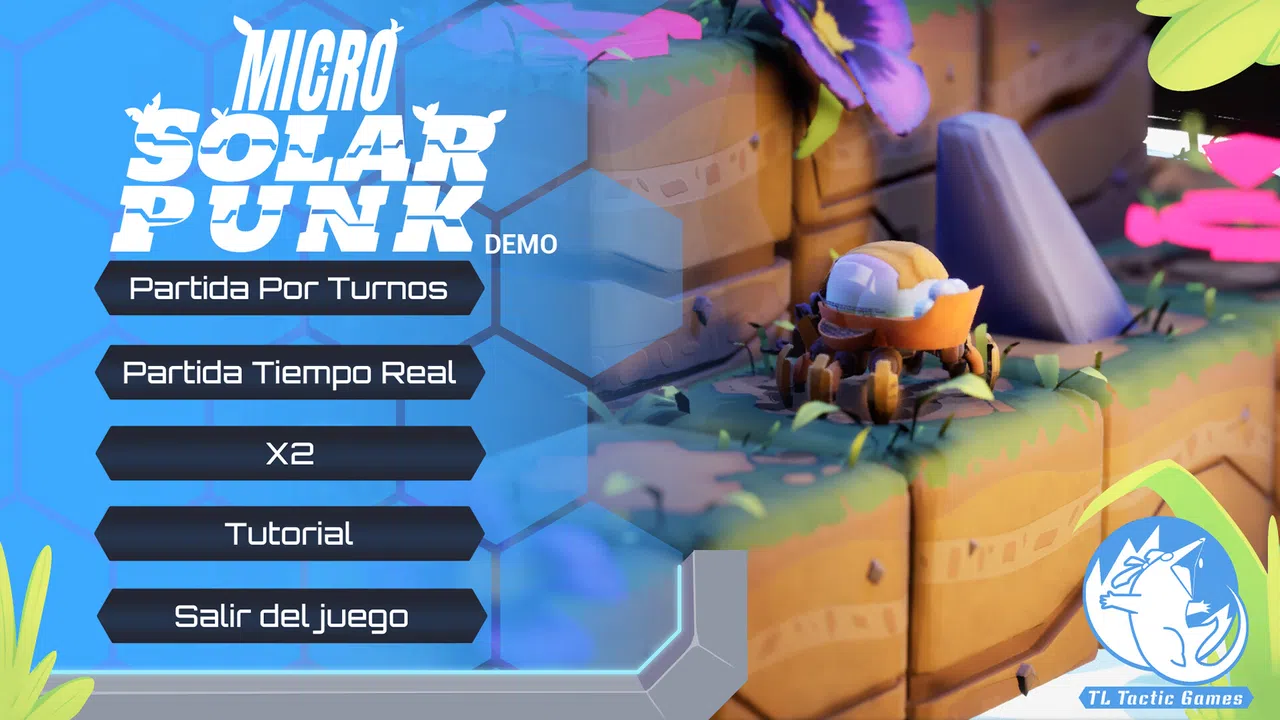 Micro Solar Punk Demo Screenshot 1