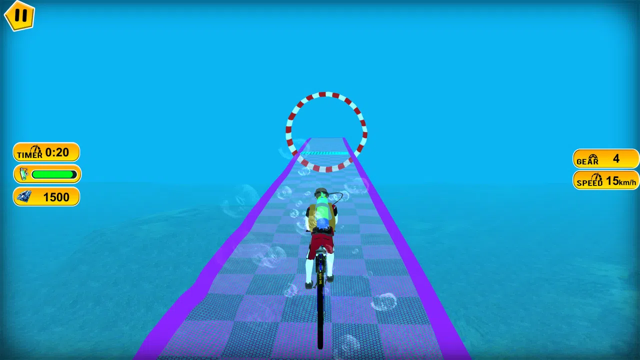 Aquabike Rush Screenshot 1