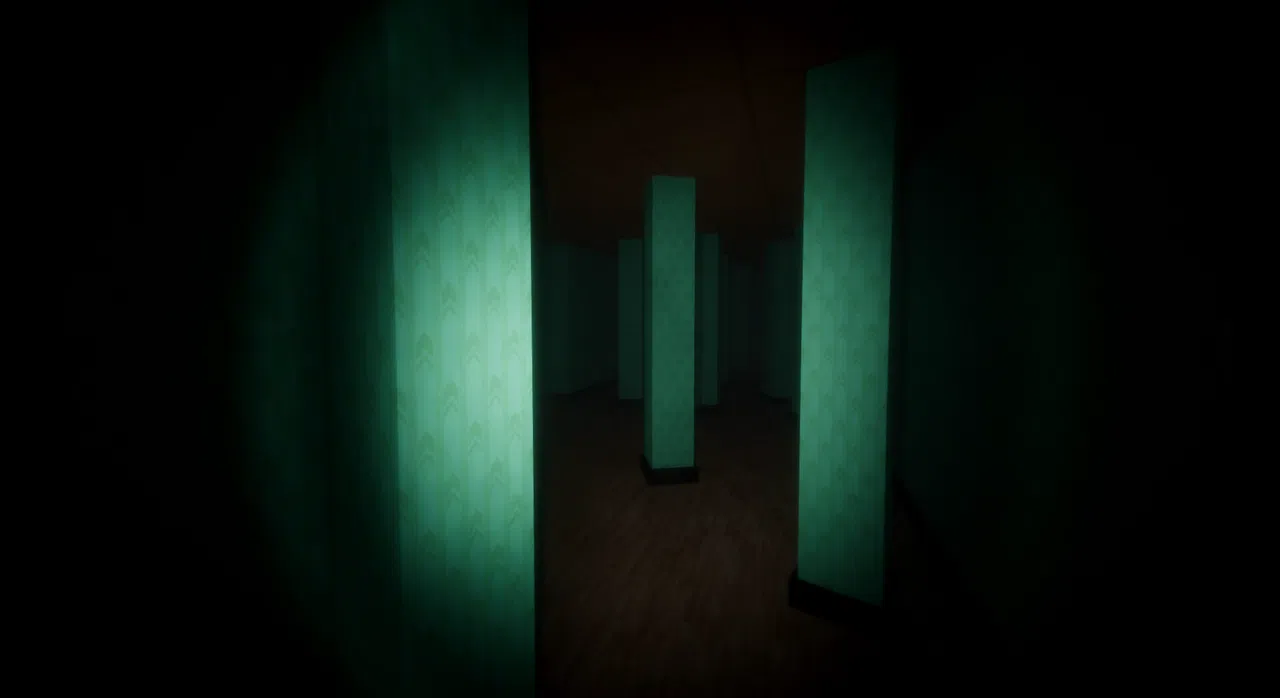 Backrooms: Labyrinth Glitch Screenshot 3
