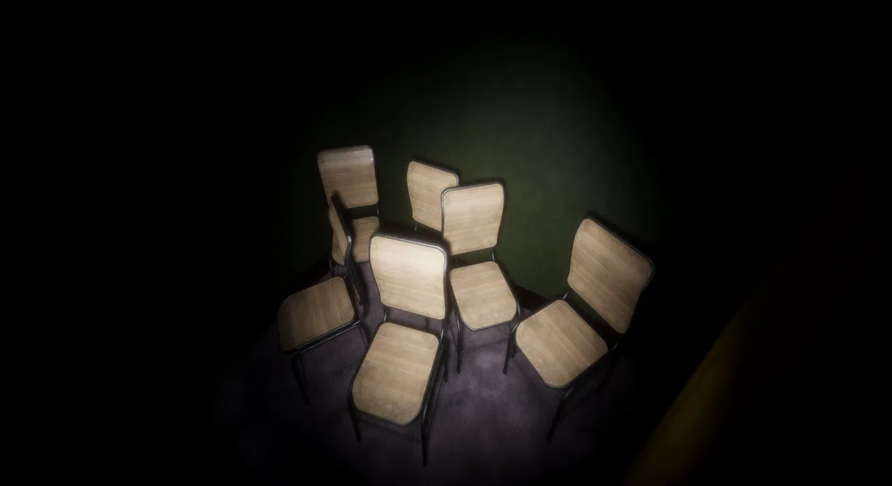 Backrooms: Labyrinth Glitch Screenshot 1
