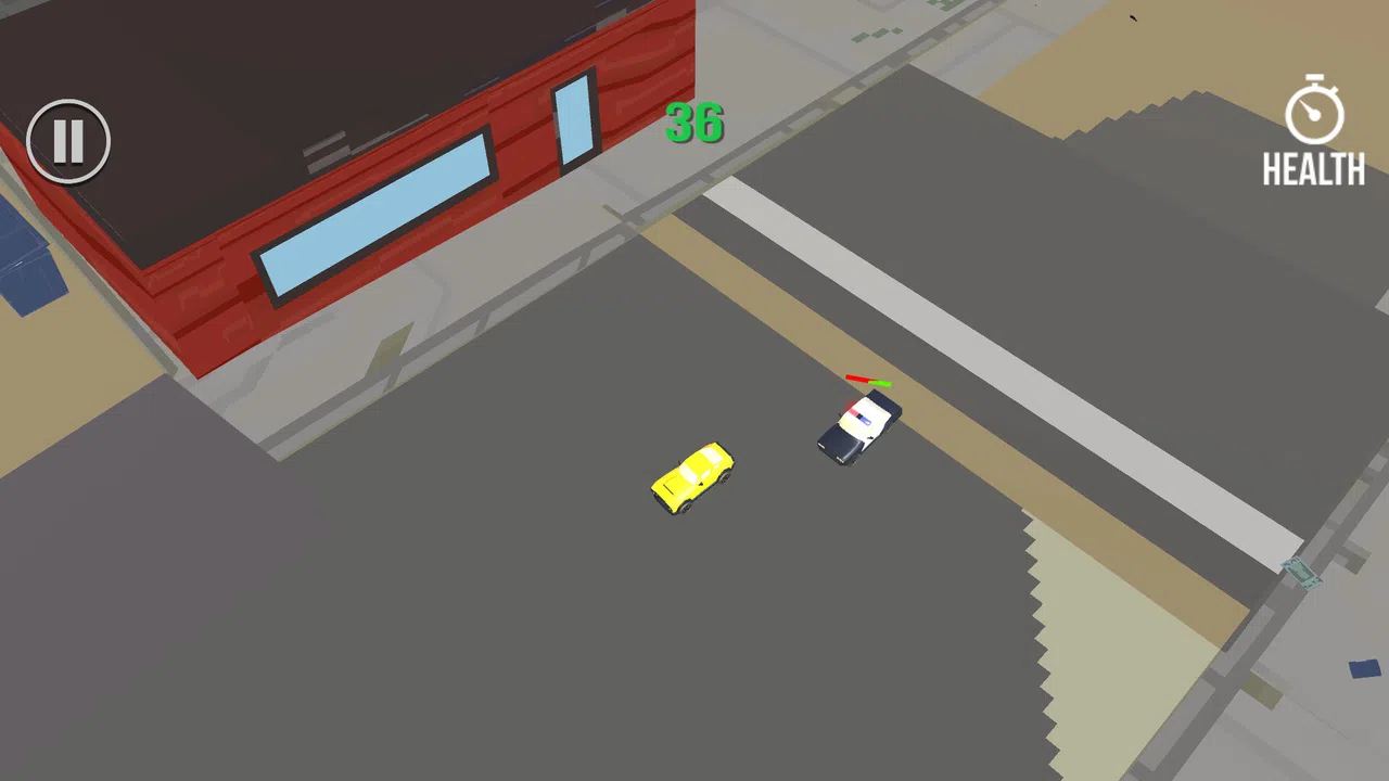 Run from the Cops! Screenshot 2