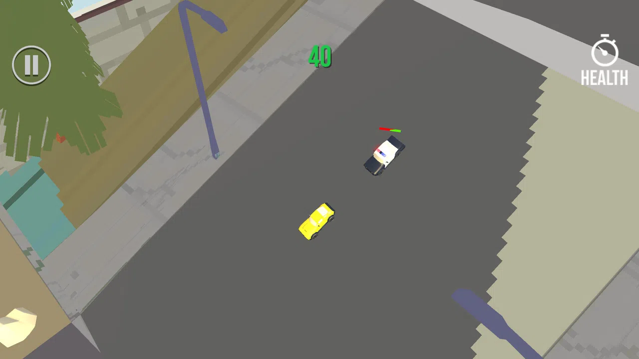 Run from the Cops! Screenshot 0