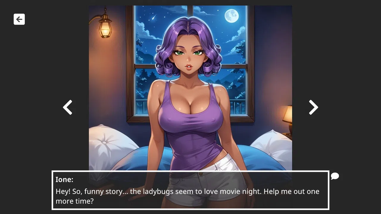 A Lucky Hunt With : Ione Screenshot 7