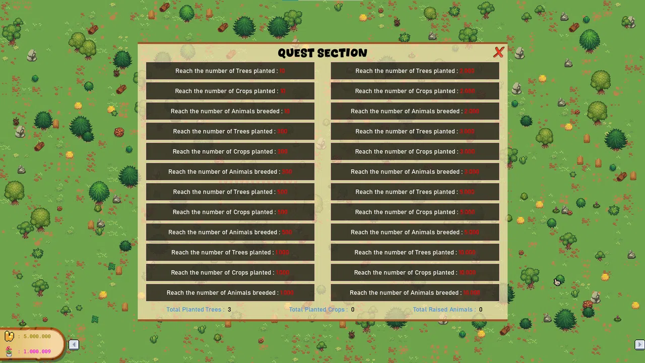 Unlimited Farm Tycoon - Cozy Idle Farm Game Screenshot 1