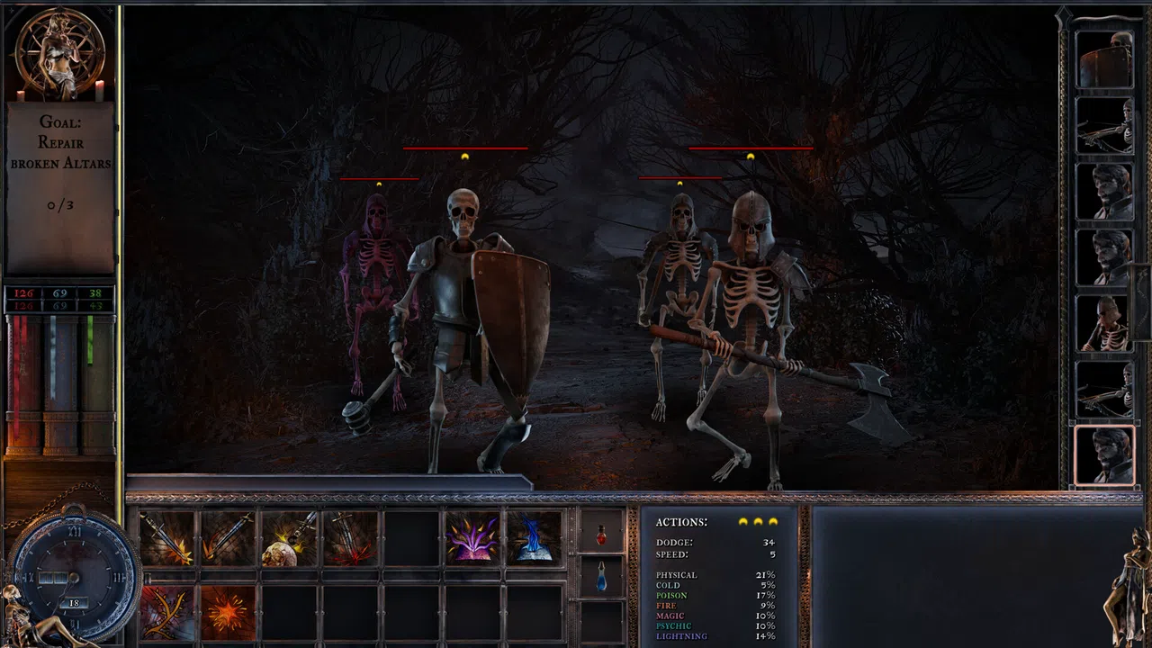 Blades or Bets Screenshot 5