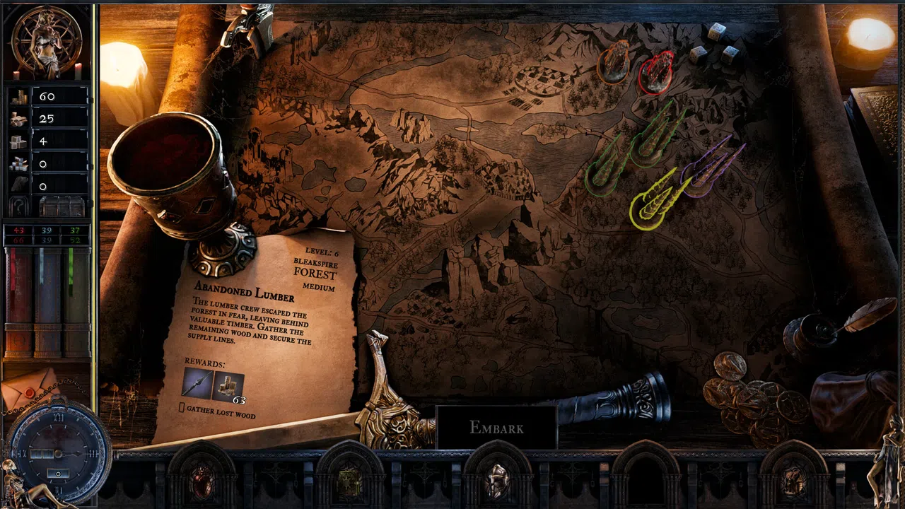 Blades or Bets Screenshot 7