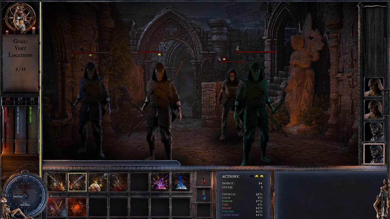 Blades or Bets Screenshot 1