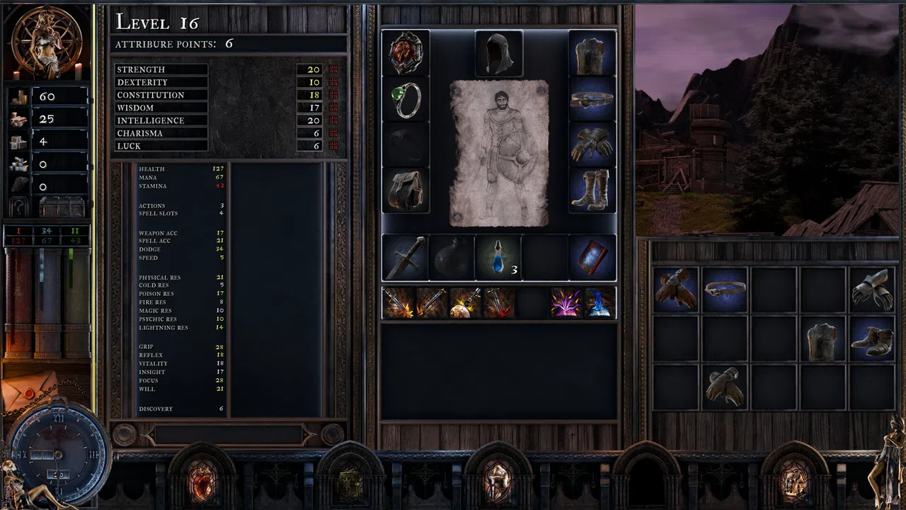 Blades or Bets Screenshot 2