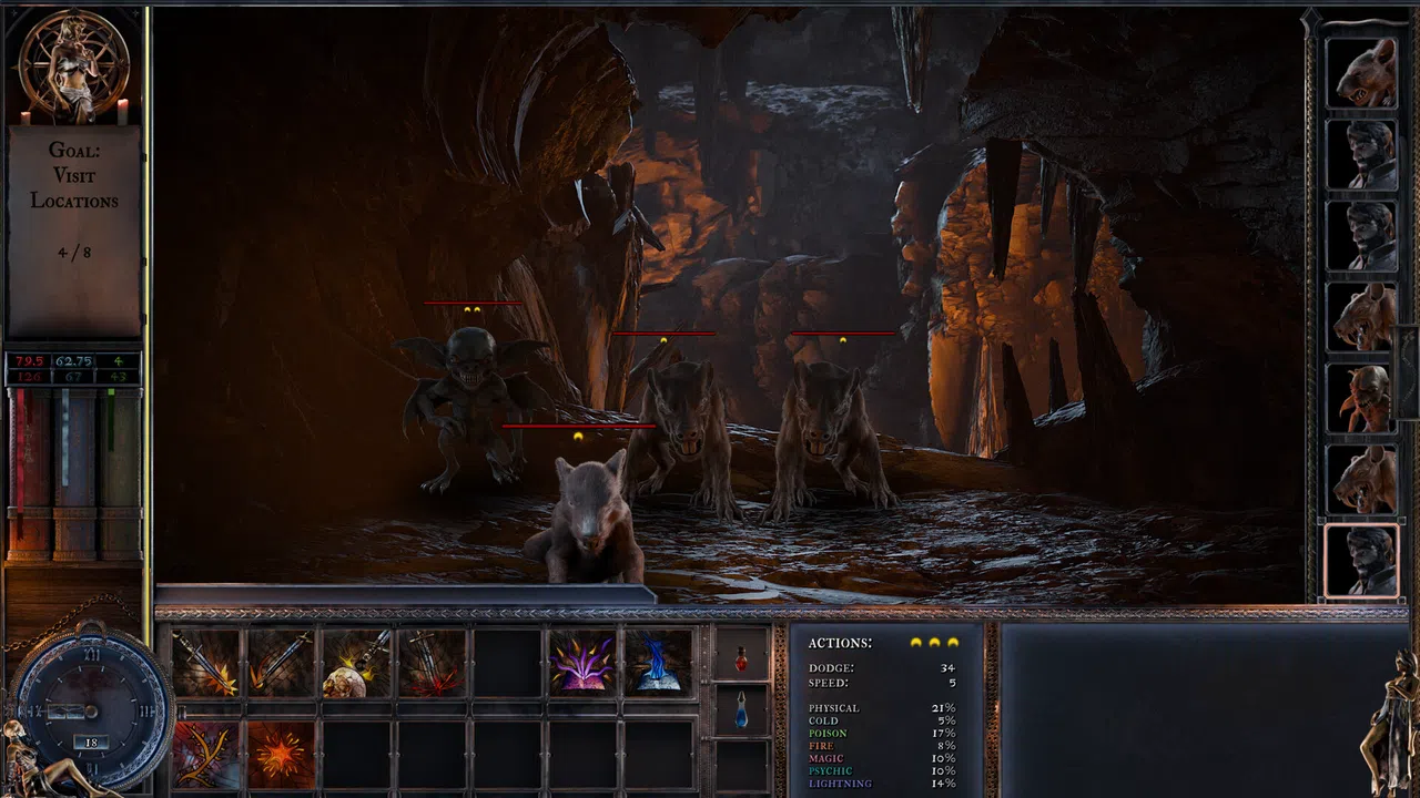 Blades or Bets Screenshot 4