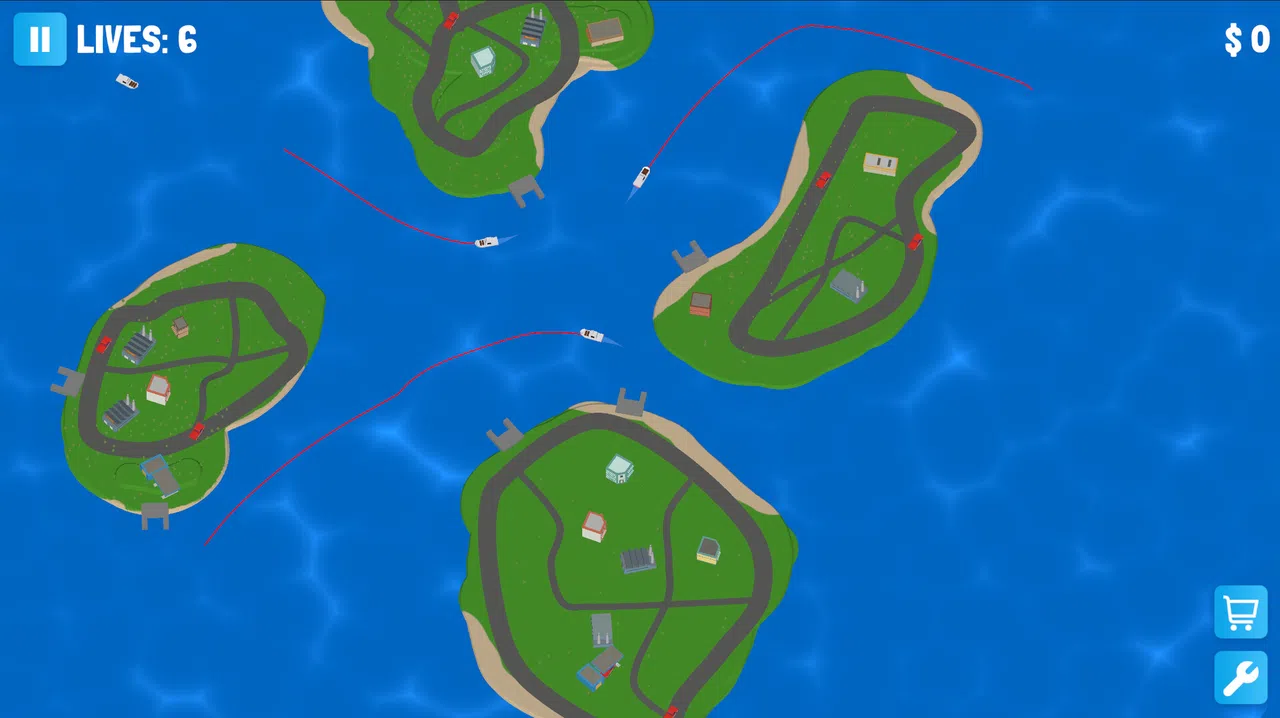 Port Authority: Lanes & Lines Screenshot 1