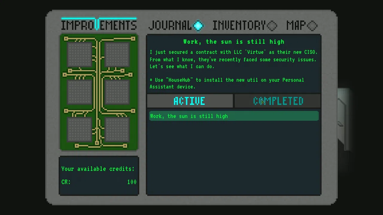 NORMA: Story of One Platform Screenshot 1