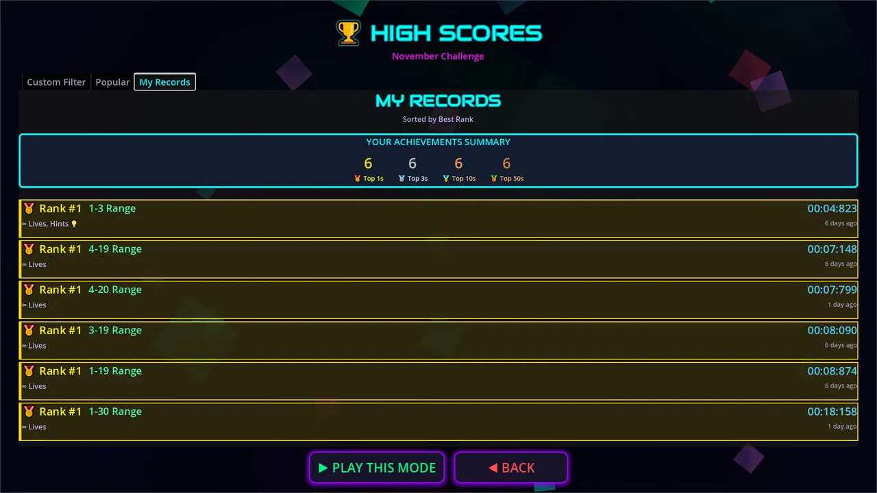 GRIDRUSH Screenshot 3