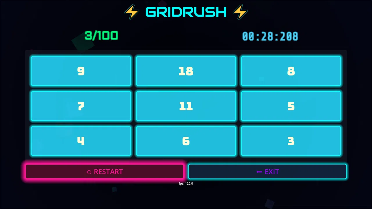 GRIDRUSH Screenshot 0