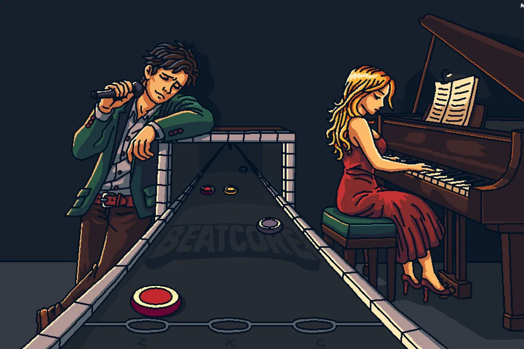 Beatcore zero Screenshot 1