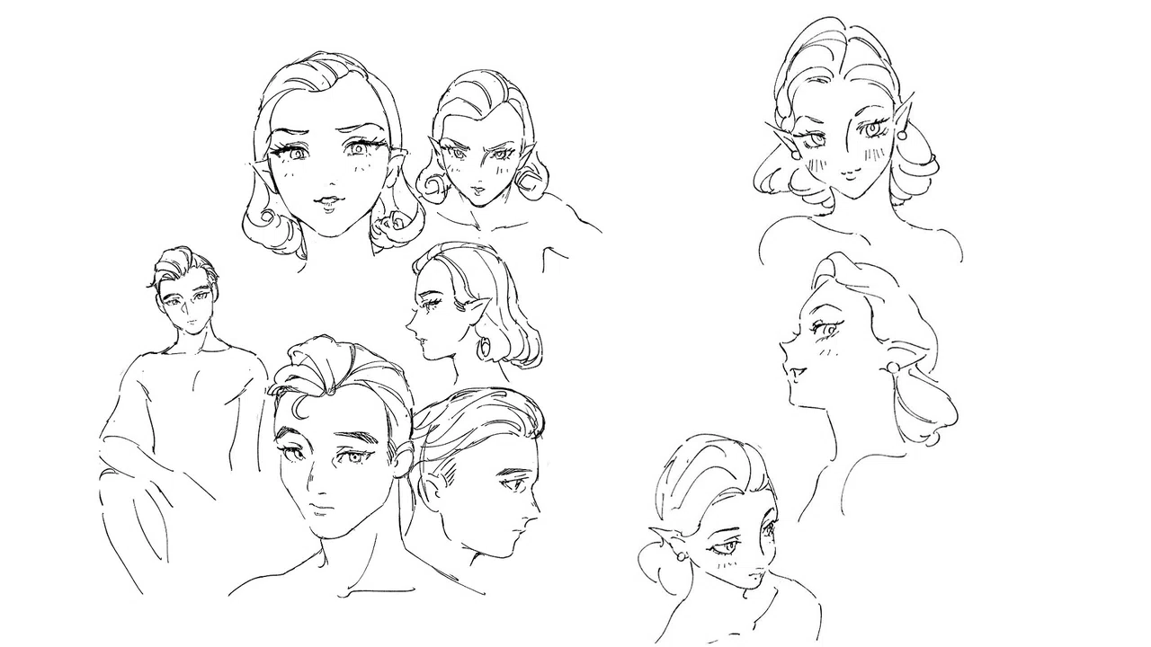 Angeline Era Artbook Screenshot 0