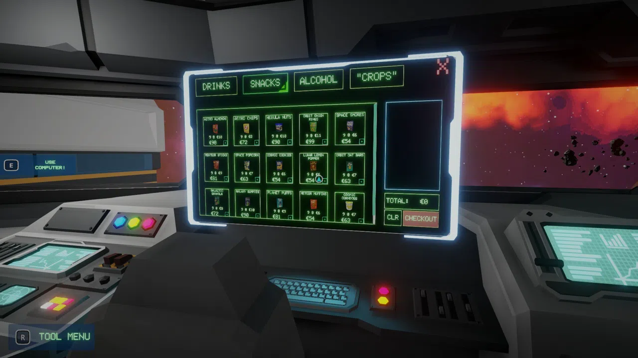 Legitimate Space Corp Simulator LLC - Prologue Screenshot 1