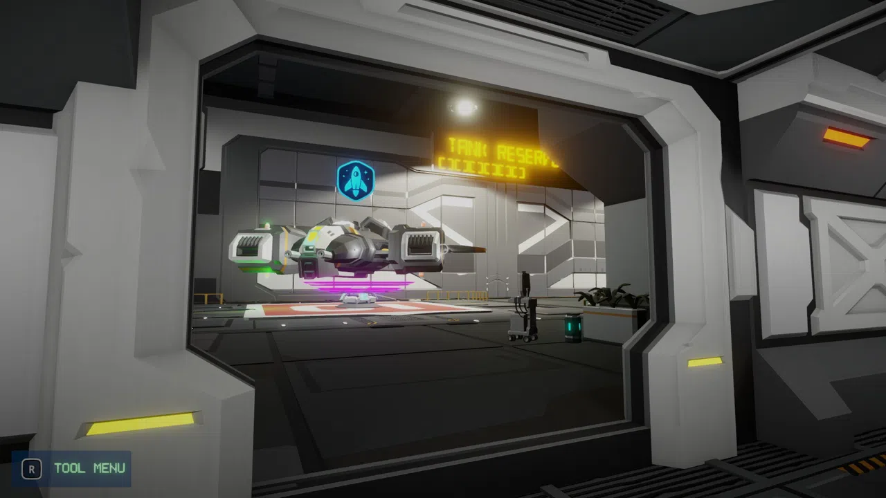 Legitimate Space Corp Simulator LLC - Prologue Screenshot 0