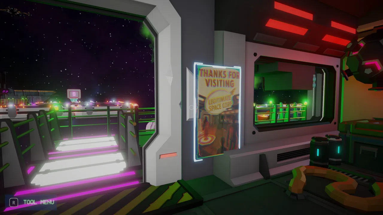 Legitimate Space Corp Simulator LLC - Prologue Screenshot 4