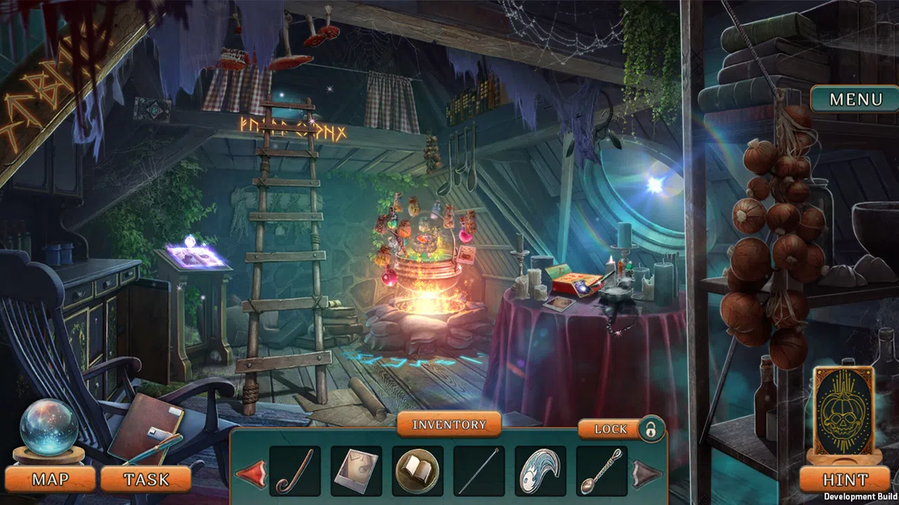 Halloween Stories: The Death Card Collector's Edition Screenshot 2