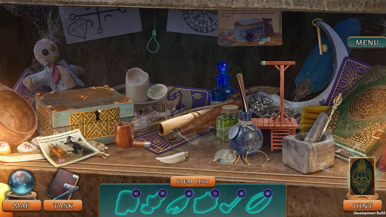 Halloween Stories: The Death Card Collector's Edition Screenshot 1