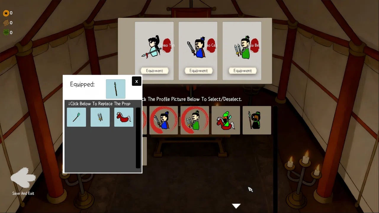 BackToThreeKingdoms Screenshot 4