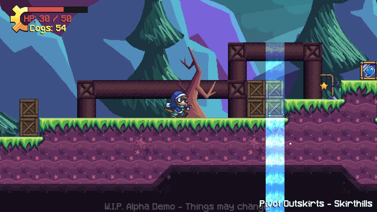 Meander Forth Screenshot 1