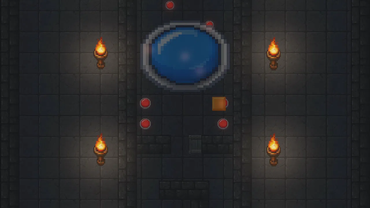 Don't Press Demo Screenshot 1