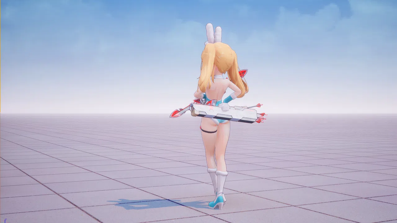 EndlessAlice: Lea Bunny Girl Screenshot 1