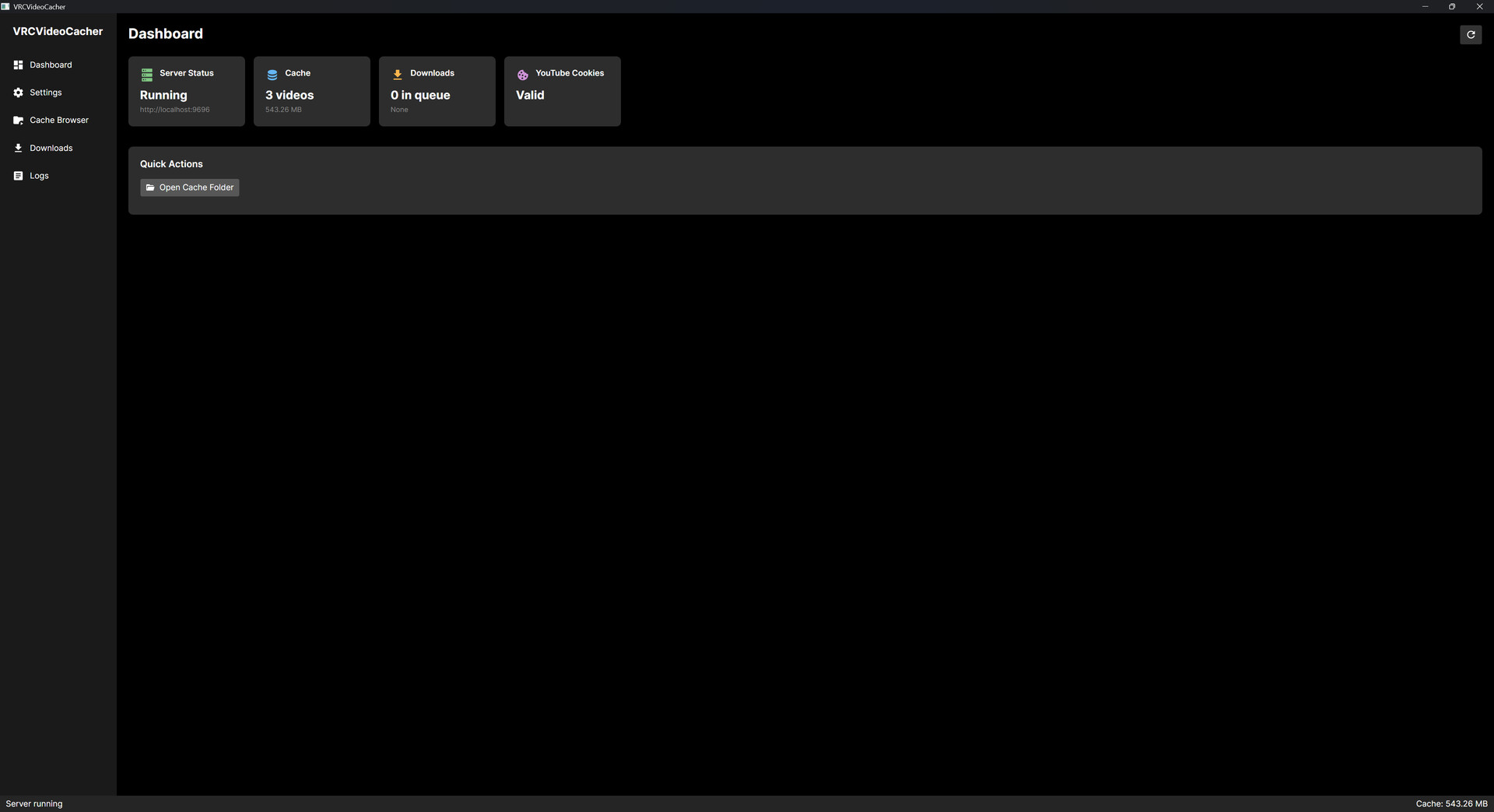 VRCVideoCacher Screenshot 0